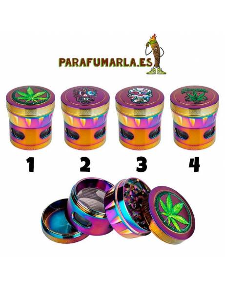 Grinder hoja/calavera.