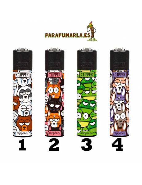 Clipper pandilla de animales