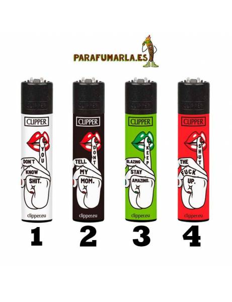Clipper frases labios