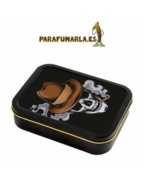 Caja metal Smoke Skulls