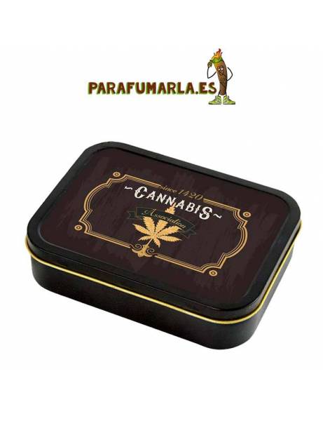 Caja metal Cannabis Association