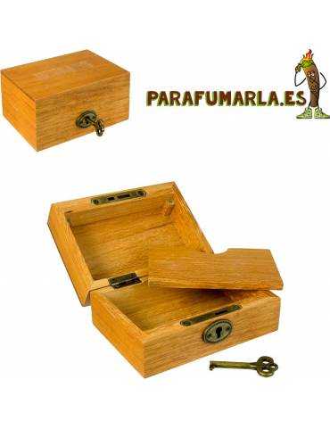 caja de madera para secado
