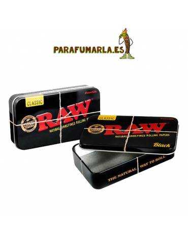 caja raw black