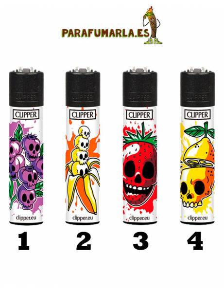 Clipper Frutas calaveras
