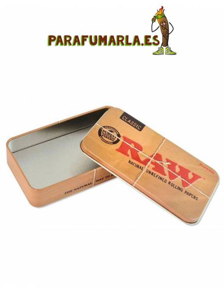 caja de metal raw