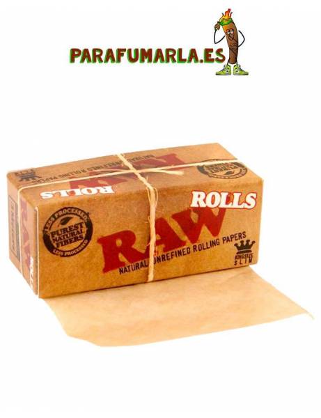 papel raw de rollo largo 3m