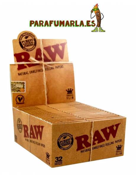 caja raw largo king size slim
