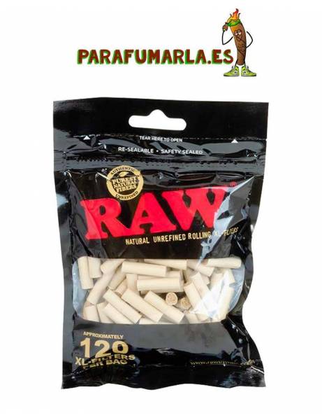 Filtros RAW black XL 120u.