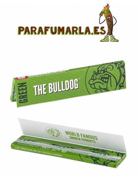 Papel green King Size The Bulldog