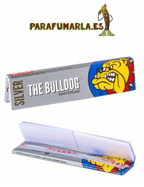Papel KS + Filtros Silver The Bulldog