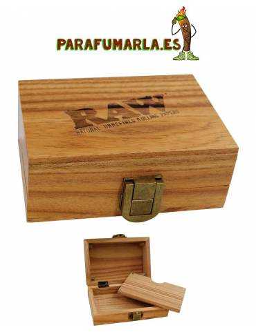 caja madera raw