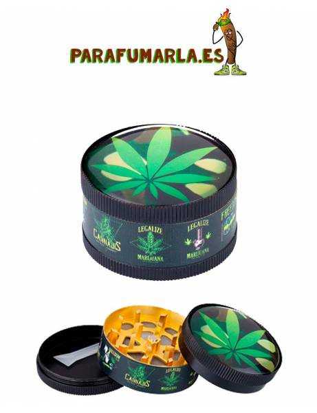 Grinder hoja camuflaje