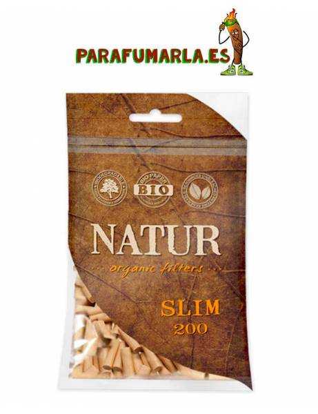 FILTROS SLIM ECOLOGICO Y BIODEGRADABLE OCB para liar tabaco