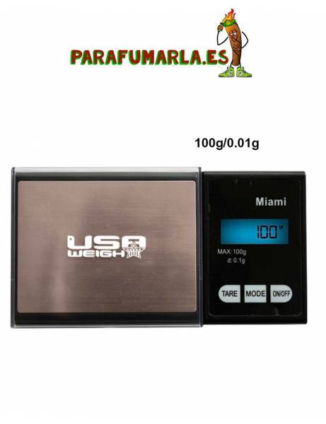 Báscula Miami 100g 0,01g.