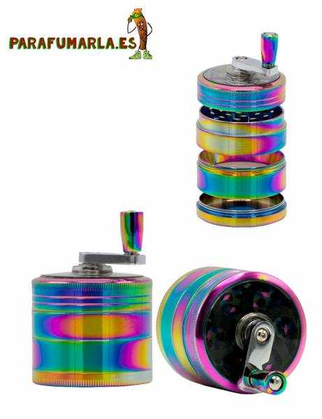 Grinder manivela 4 piezas