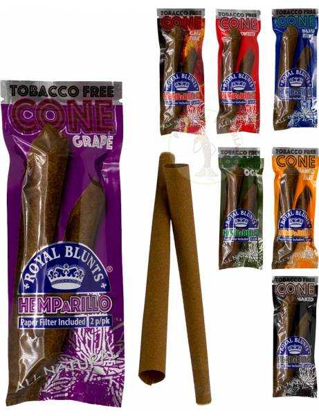 Royal Blunts CONES. Hemparillo