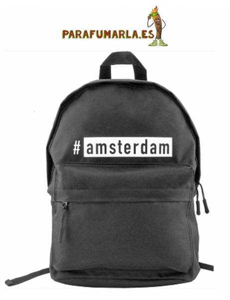 Mochila Amsterdam negra