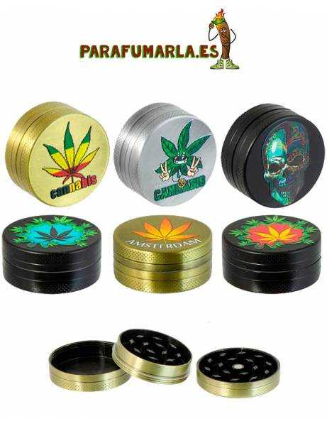 Grinder weed mix 3p