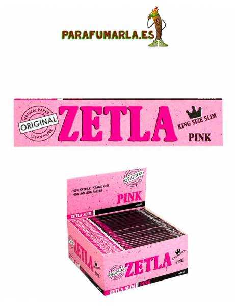 Zetla King Size rosa