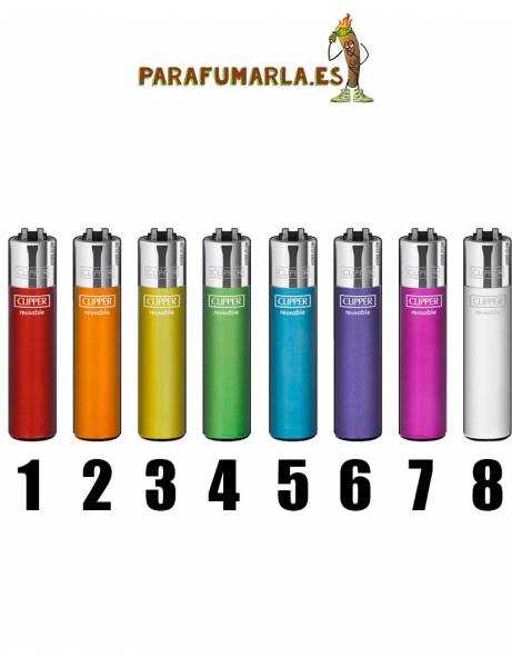 Clipper crystal rainbow