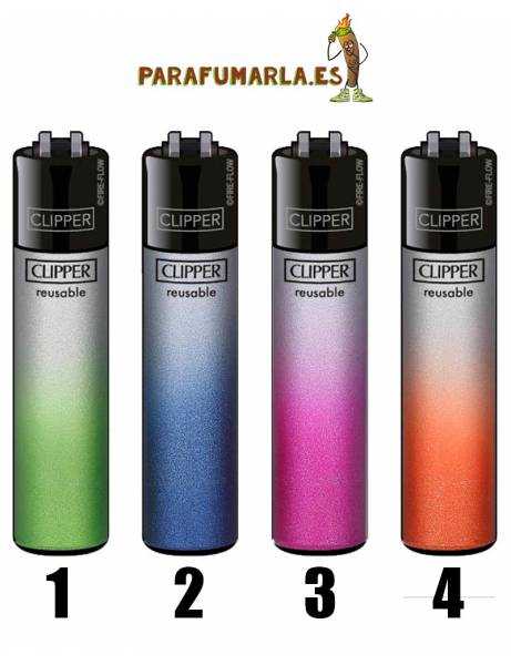 Clipper metallic gradient