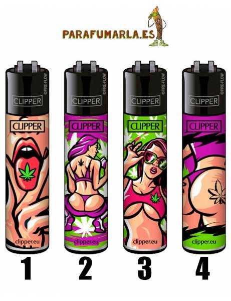 Clipper weed girls