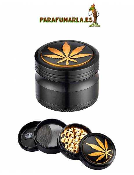 Grinder golden leaf 4p