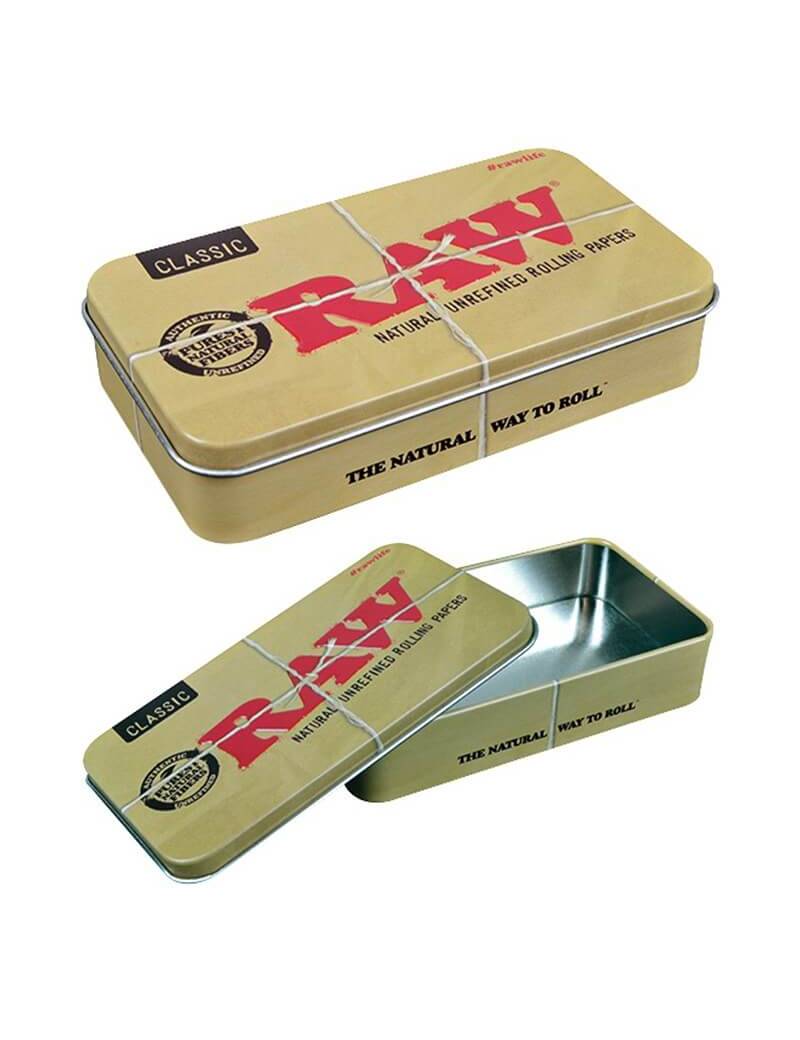 caja raw metal