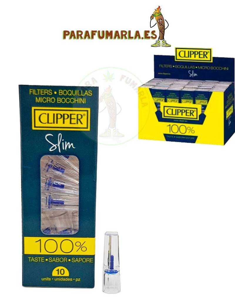 boquillas clipper slim