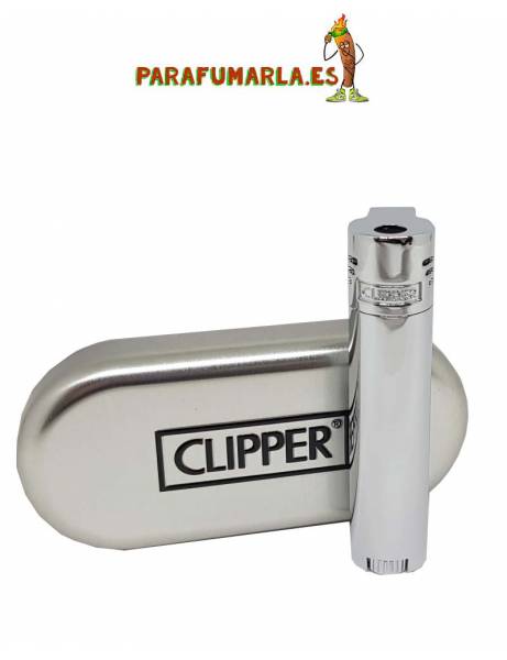 Compra Mechero Clipper Metal Jet Flame Icy Barato en Pevgrow