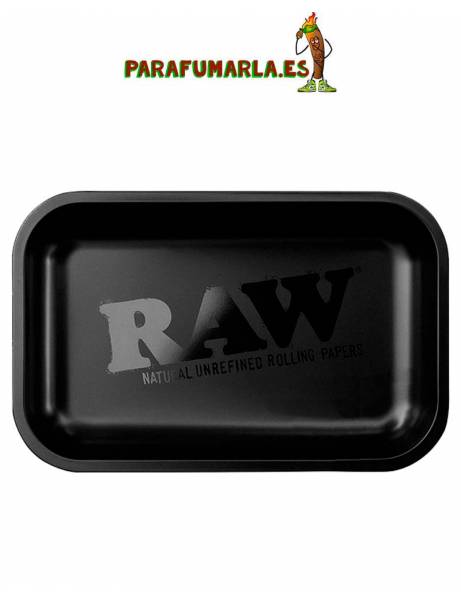 bandeja raw negra black