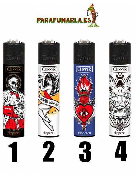 Clipper tatuajes extraños