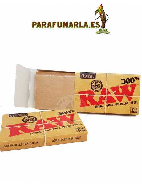 papel raw 300