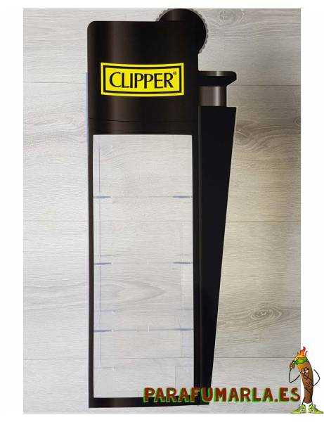 expositor mecheros clipper