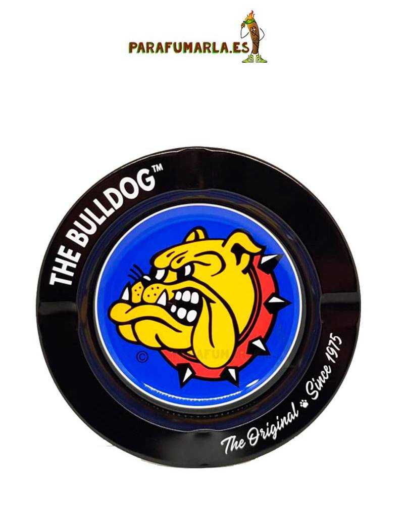 cenicero the bulldog amsterdam negro