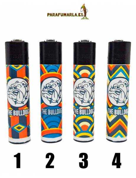 Clipper Retro Geometrics Bulldog