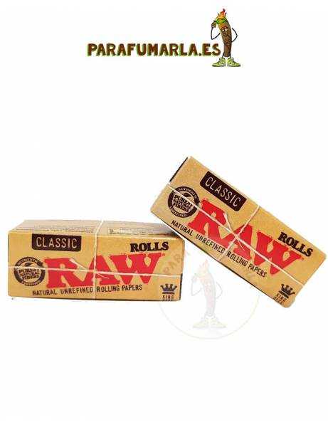 rollo de raw king size