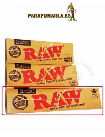 Venta online papel Raw largo xxl para fumar