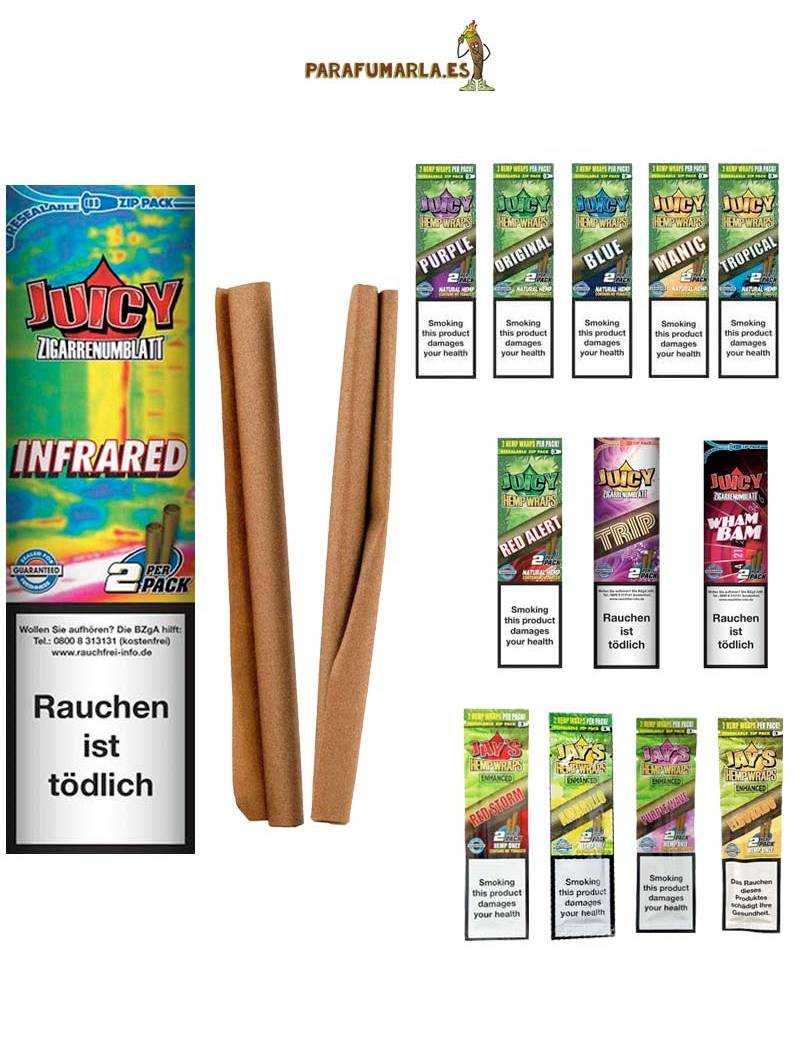 Blunt Juicy Hemp Wraps Original – Tropical