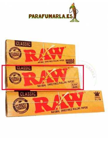 Papel raw 78mm. 1 1/4