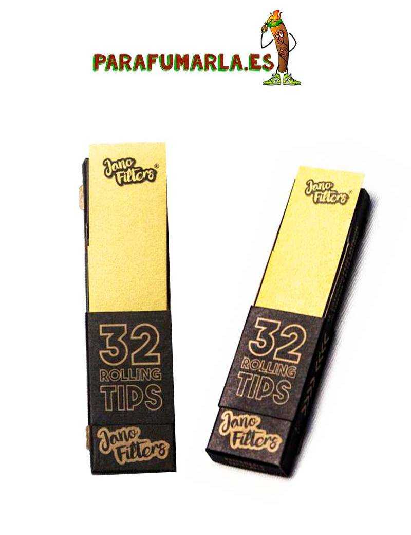 Tips Rolling Jano Filters Cartones Jano Premium Tips Rolling Jano Filters Cartones Jano Premium