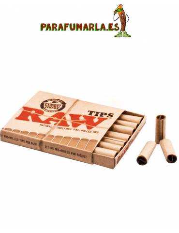 raw tips pre enrolladas