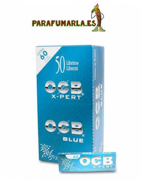 papel ocb xpert blue