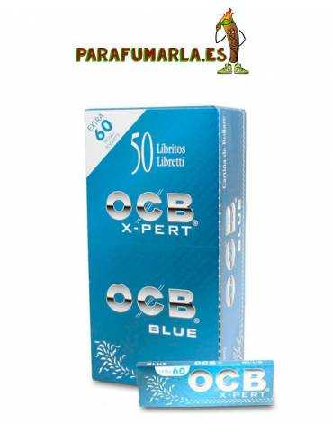 papel ocb xpert blue