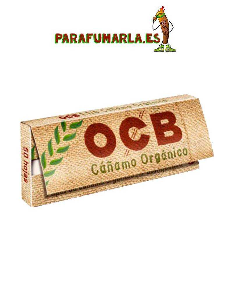 ocb cáñamo orgánico