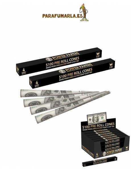 Conos Pre-Rolled "Dollars"