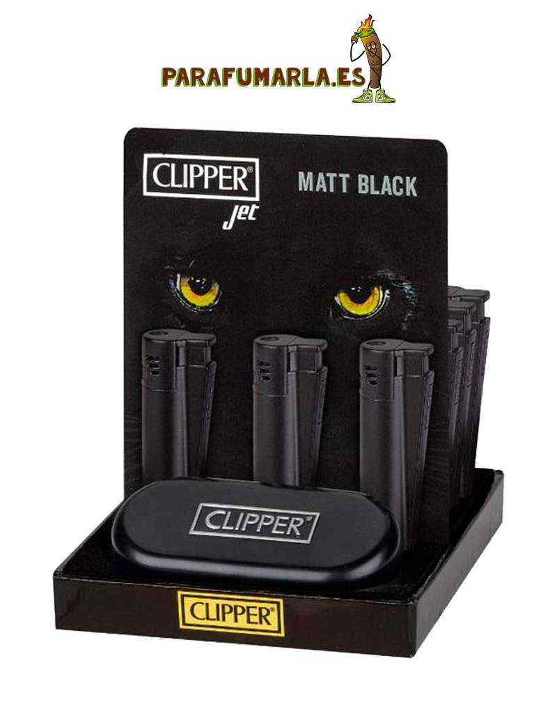 Clipper Metal Jet Matt Black