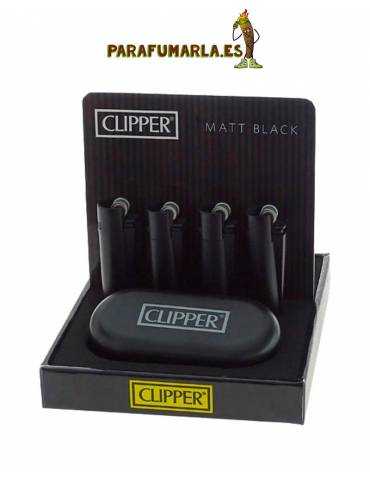 clipper metal negro