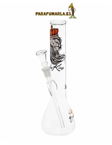 Bong Smoking King Lion. 27cm.