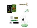 Set Bong + Accesorios Green Amsterdam